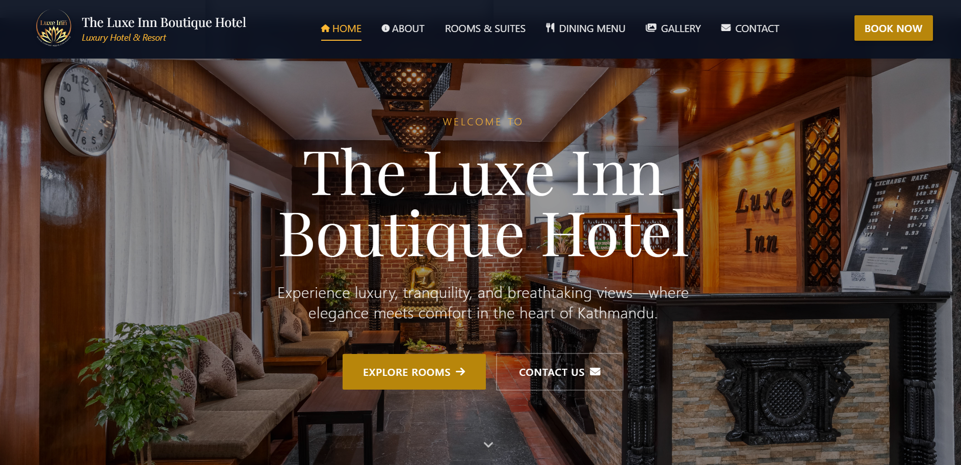 Luxe Inn Boutique Hotel