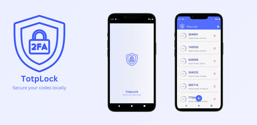 Totp Lock App